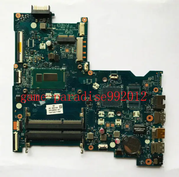 Placa base HP 839543-601