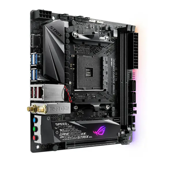 Placa base Asus ROGStrix X470-IGAMING