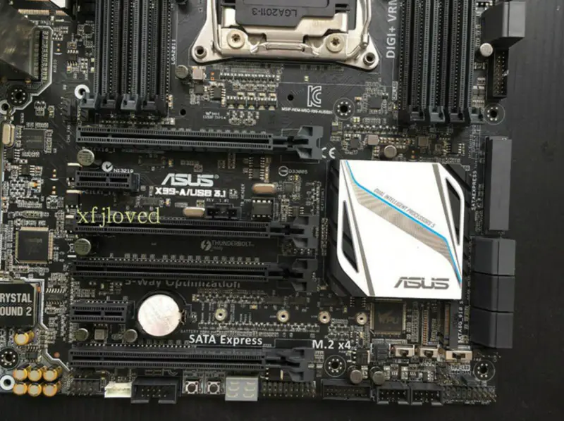 Placa base Asus X99AUSB31 ATX