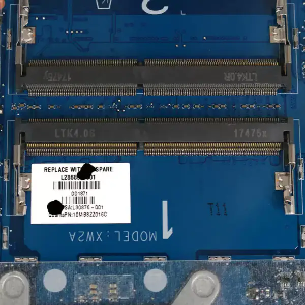 Placa base HP L28689-001