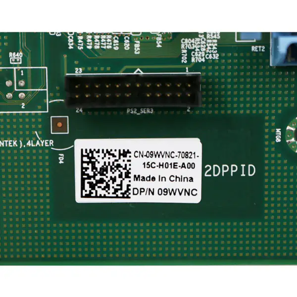 Placa base Dell 09WVNC