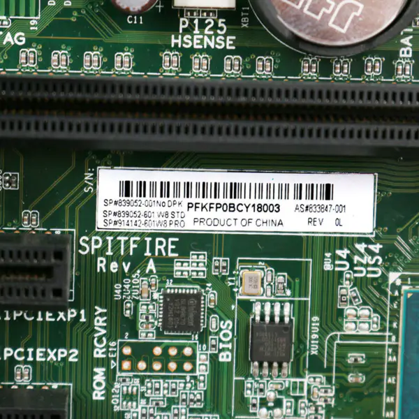 Placa base HP 839052-001