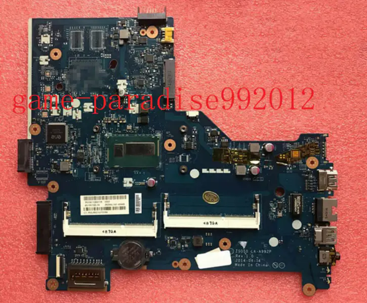 Placa base HP 759875-501