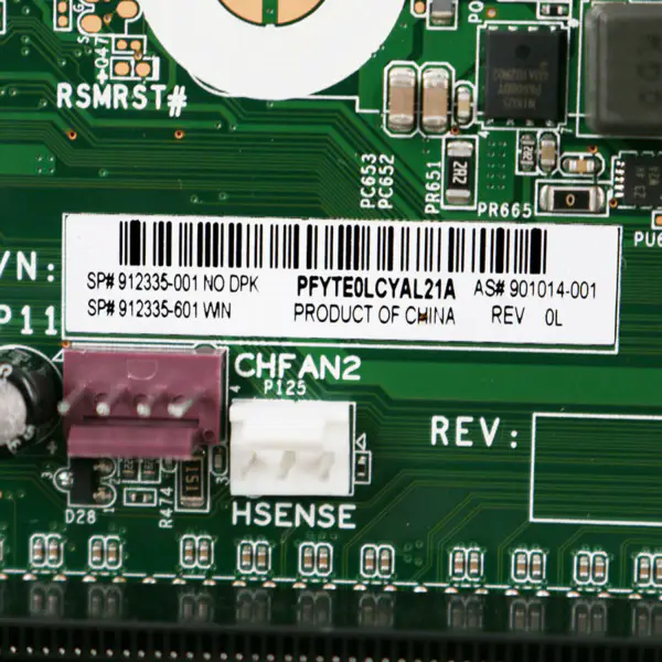 Placa base HP 912335-001 901014-001
