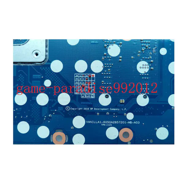 Placa base HP 857241-601