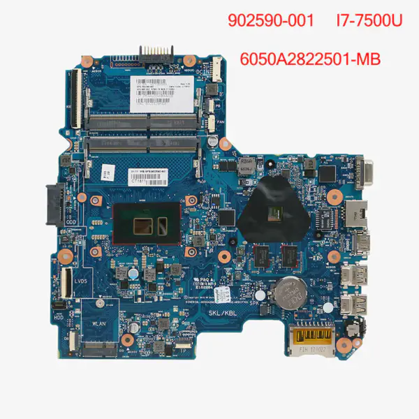 Placa base HP 902590-601