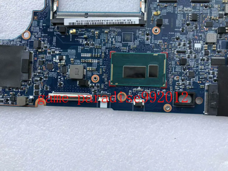 Placa base HP 739580-601