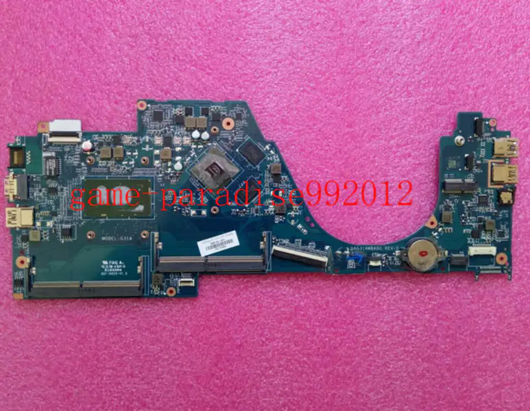 Placa base HP 903710-601