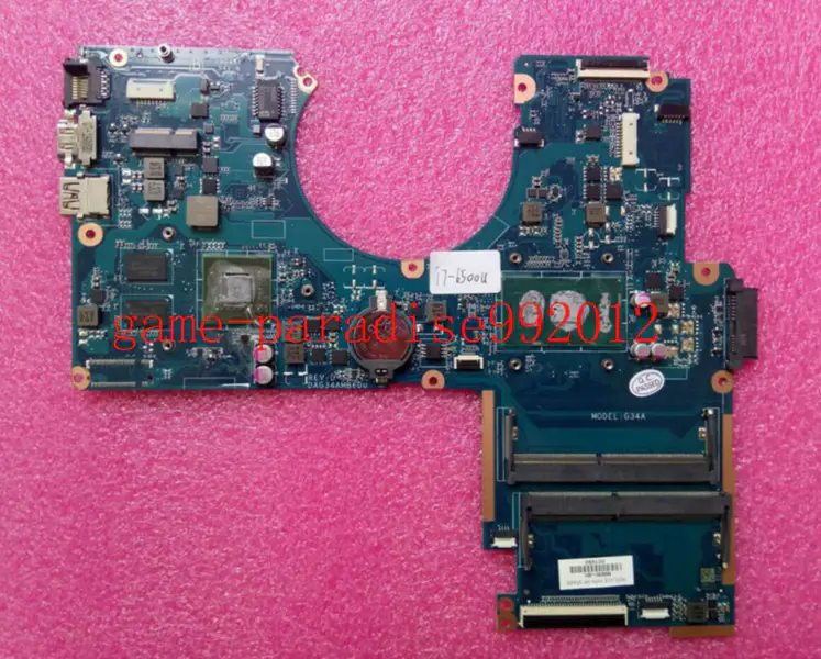 Placa base HP 856230-001