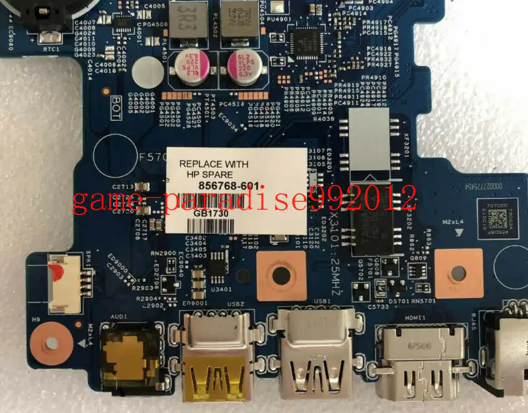 Placa base HP 856768-601