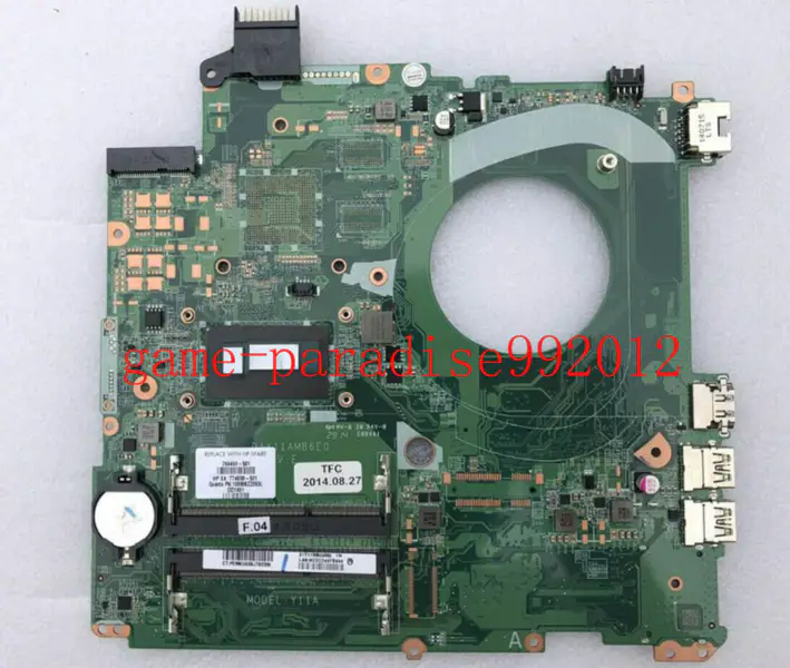 Placa base HP 766469-501