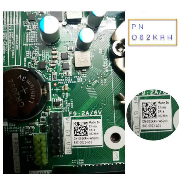 Placa base Dell 062KRH