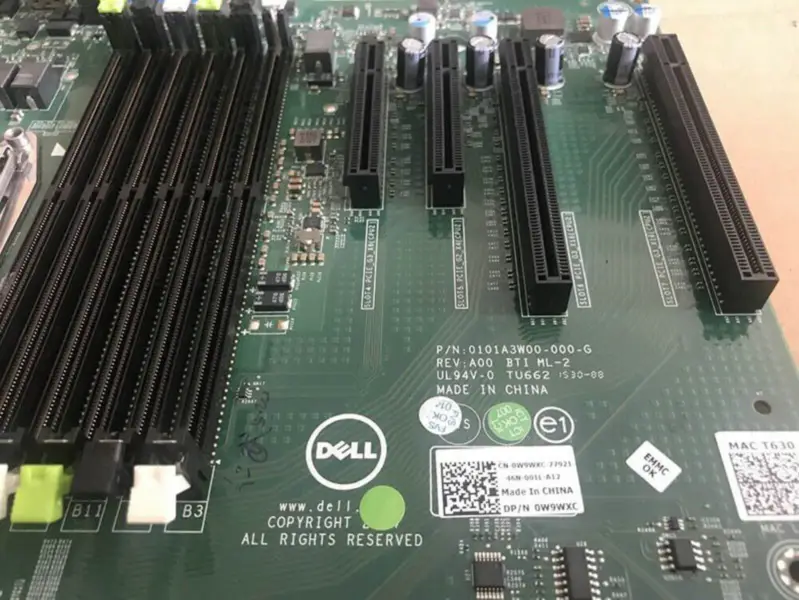 Placa base Dell 0W9WXC