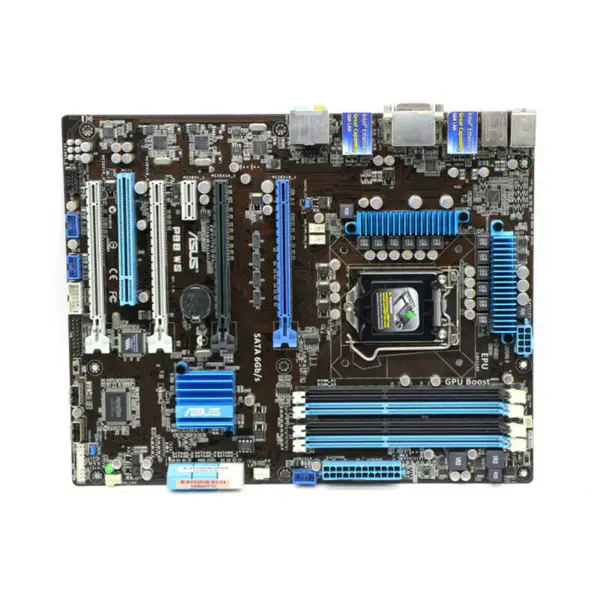 Placa base Asus P8BWS