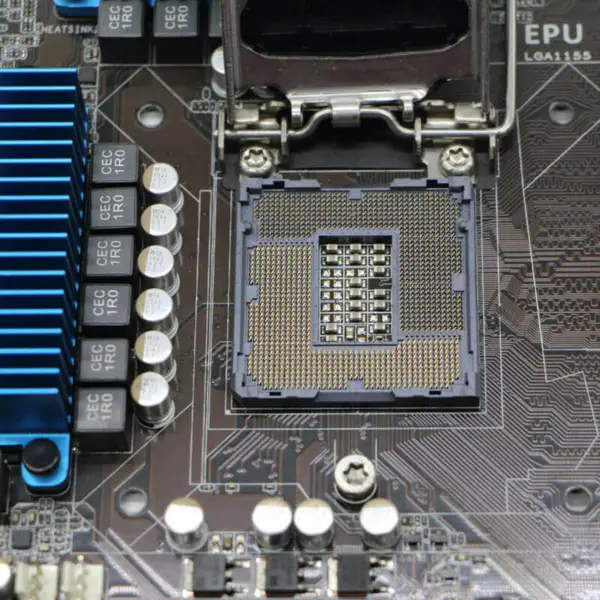 Placa base Asus P8BWS