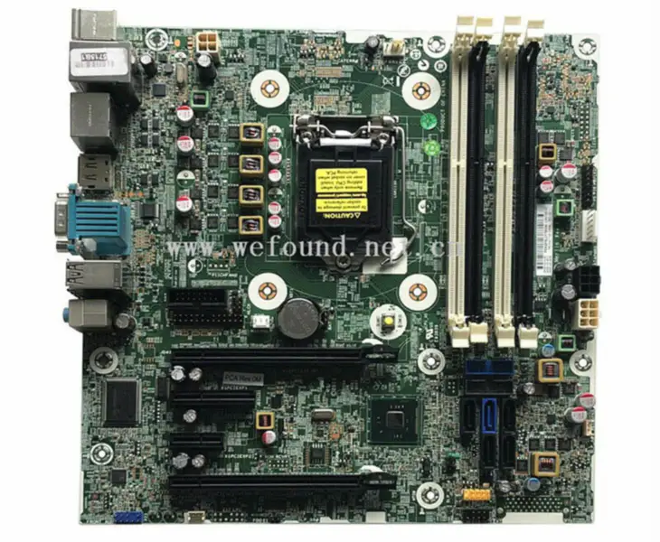 Placa base HP 697895-002