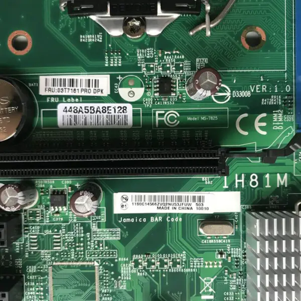 Placa base Lenovo 03T7161
