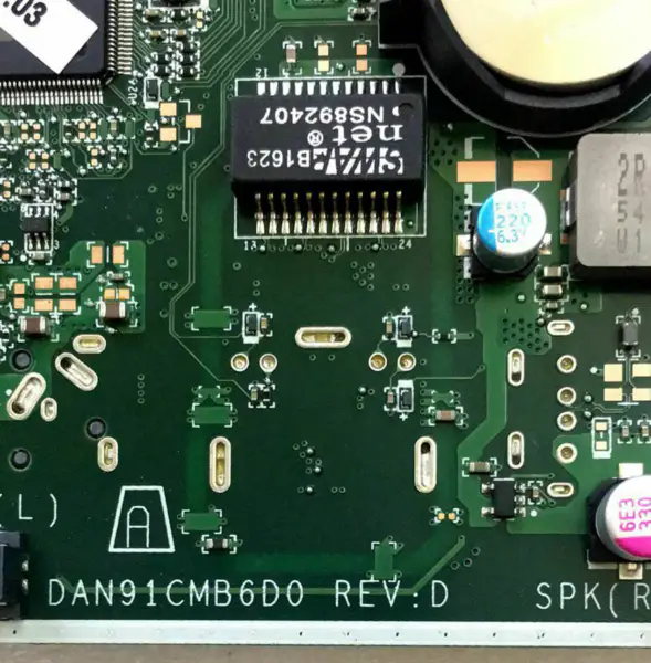 Placa base HP 845615-603 DAN91CMB6D0