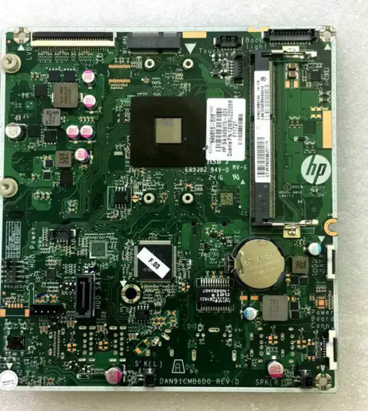 Placa base HP 845615-603 DAN91CMB6D0