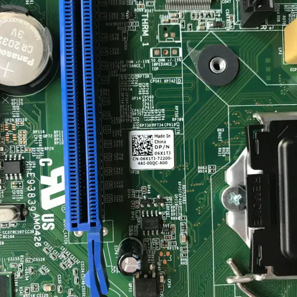Placa base Dell 06X1TJ