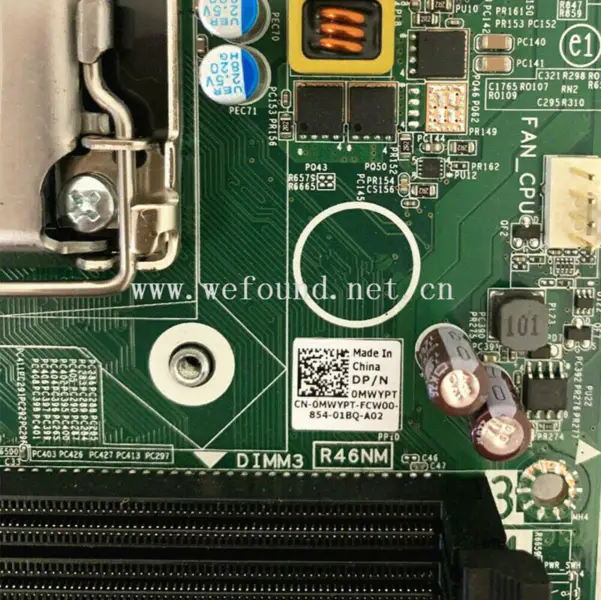 Placa base Dell 0MWYPT