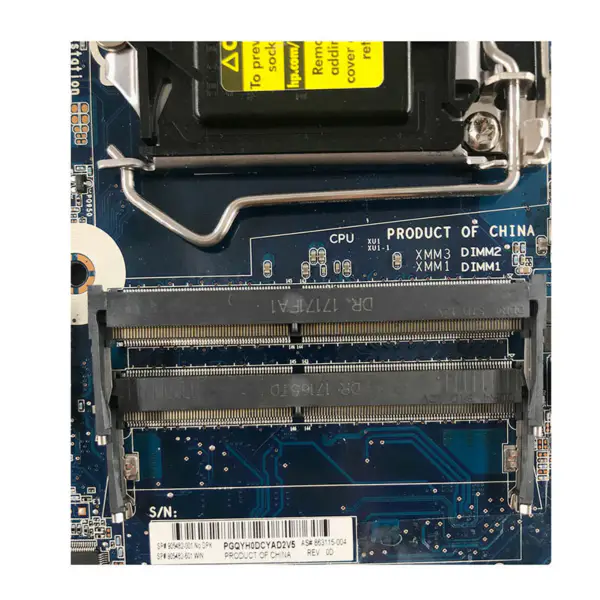 Placa base HP 905482-001863115-004