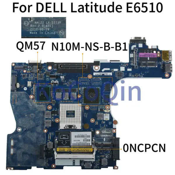 Placa base Dell 0NCPCN