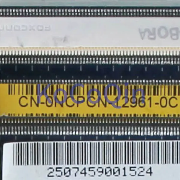 Placa base Dell 0NCPCN