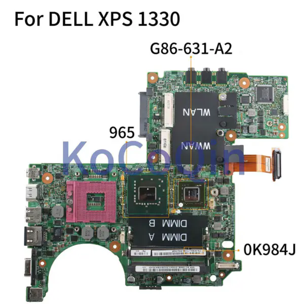 Placa base Dell 0K984J