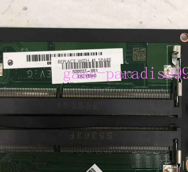 Placa base HP 830937-001