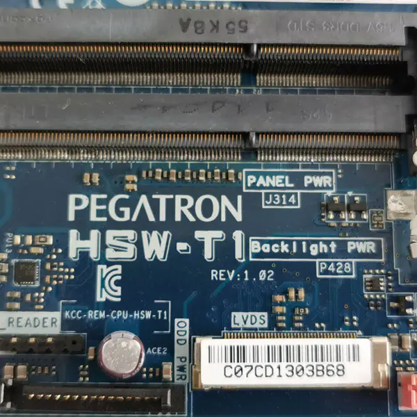 Placa base Asus HSW-T1MiniiTX