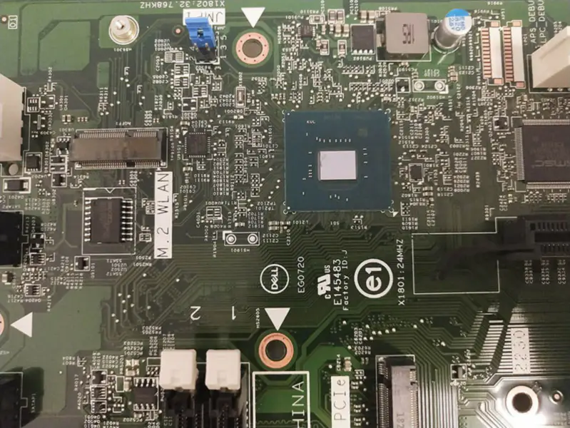 Placa base Dell 0V8F2