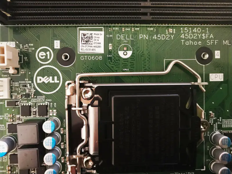 Placa base Dell 0TJYKK