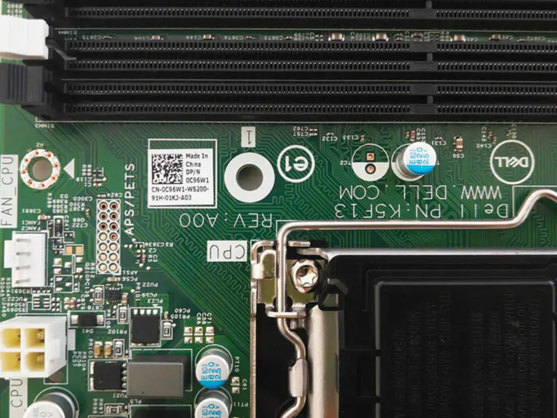Placa base Dell 0C96W1