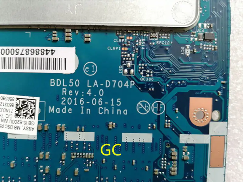 Placa base HP 858580-601