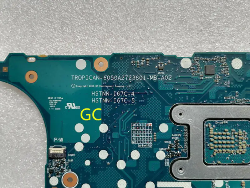 Placa base HP 842346-001