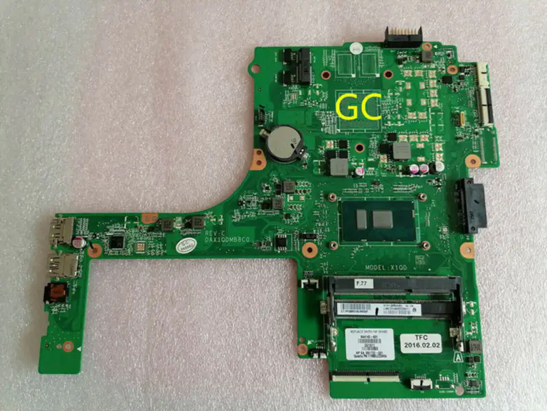 Placa base HP 844143-601