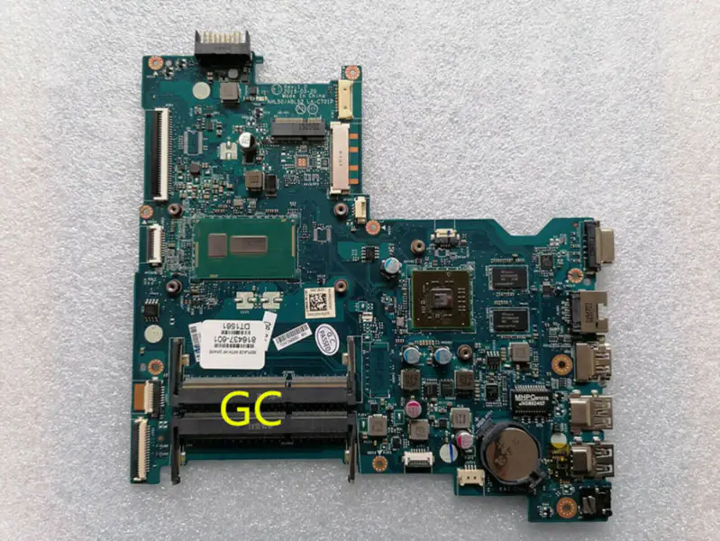 Placa base HP 816437-501