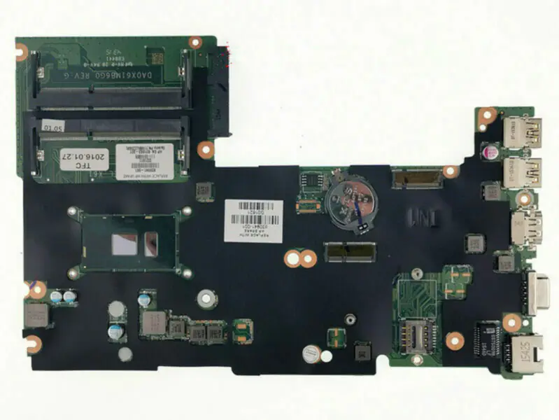 Placa base HP 830941-001