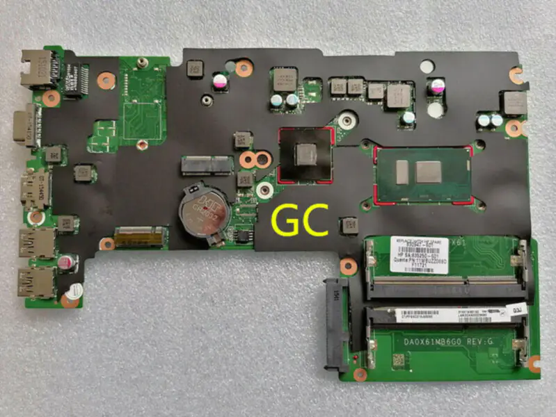Placa base HP 830947-501