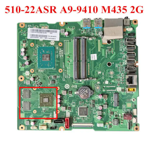 Placa base Lenovo 00UW373 LA-D961P