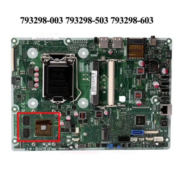 Placa base HP 793298-503