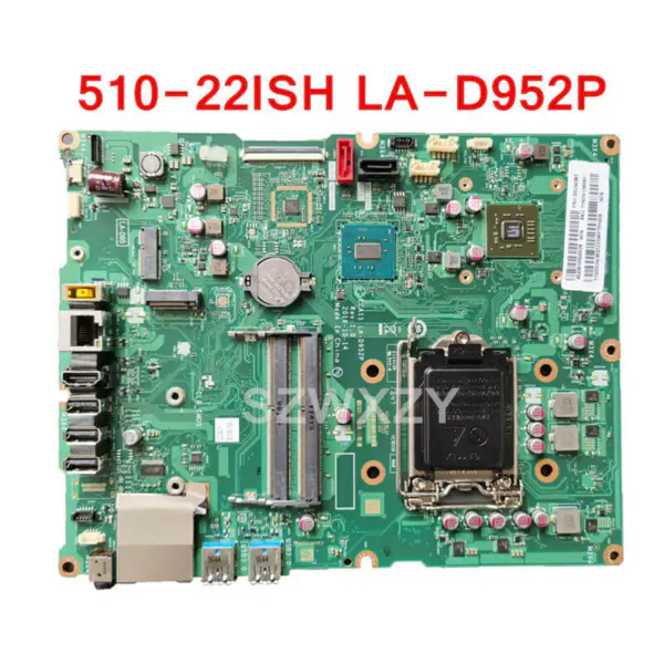 Placa base Lenovo 00UW363 LA-D952P