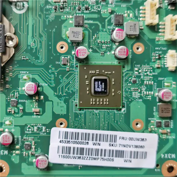 Placa base Lenovo 00UW363 LA-D952P