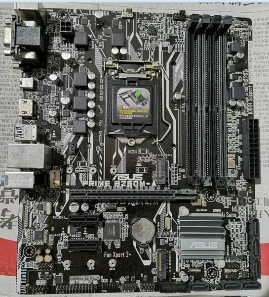 Placa base Asus PRIME B250M-A