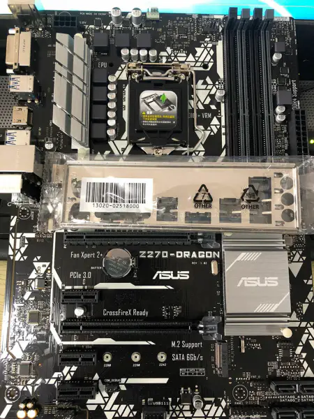 Placa base Asus Z270-DRAGON