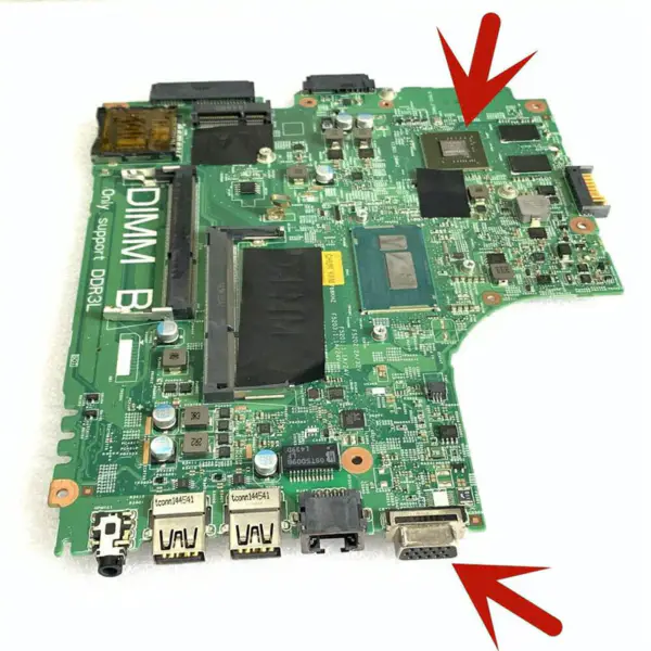 Placa base Dell 07V7FW