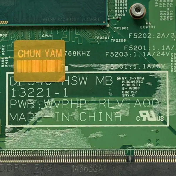 Placa base Dell 07V7FW