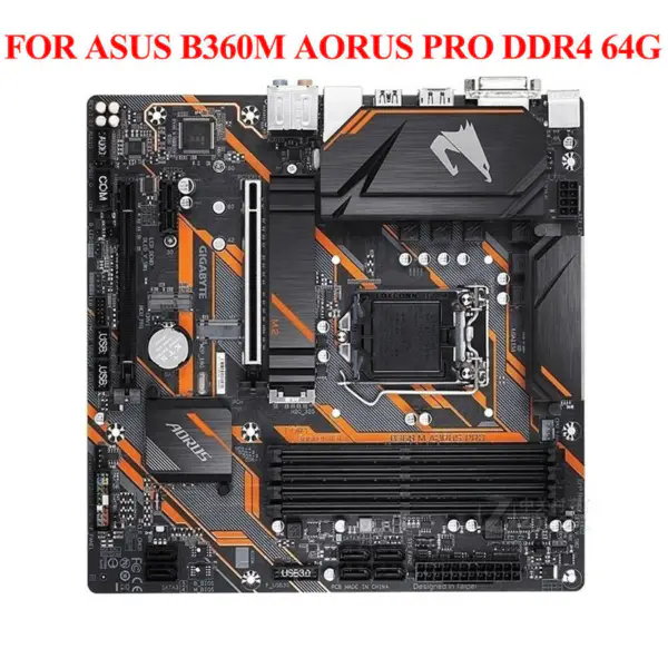 Placa base Asus B360M AORUS PRO