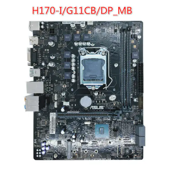 Placa base Asus H170-IG11CBDP_MB